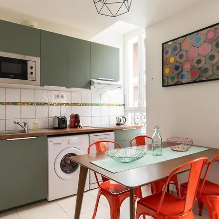 Appartement Dify Berlioz - Charpennes *