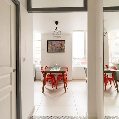 Appartement Dify Berlioz - Charpennes